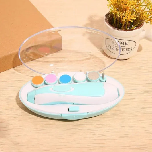 Baby Electric Nail Clipper Nail Cutter Manicure & Pedicure