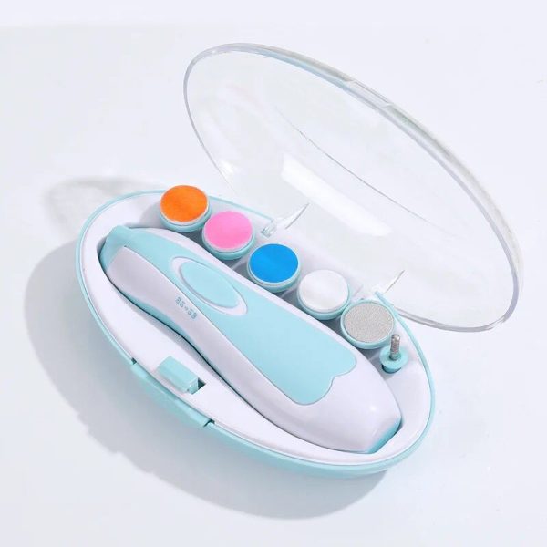 Baby Electric Nail Clipper Nail Cutter Manicure & Pedicure